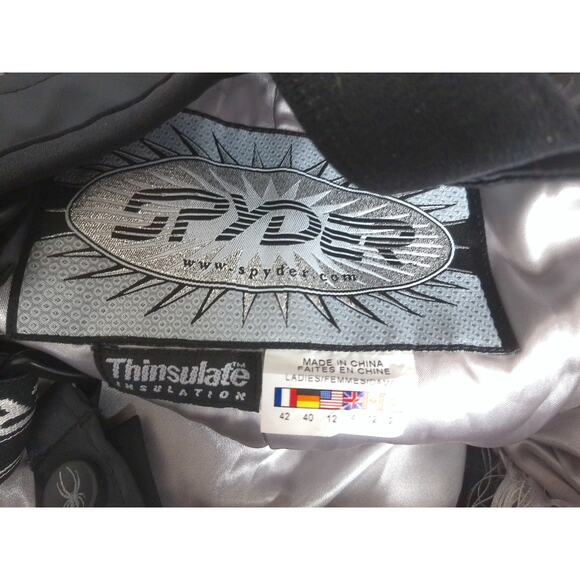 Spyder XTL 10000 Ski Snowboard Bib Snow Pants Thinsulate Size 12 READ - Picture 2 of 11